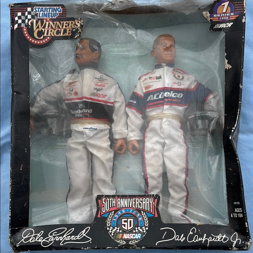 Winner's Circle NASCAR Action Figures - White